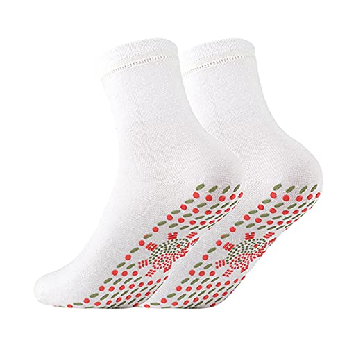 Beheizte Socken, 2024 neueste Selbsterwärmende Socken, Winter Thermosocken Beheizbare Socken, Fußwärmer Socken, für Herren Damen Outdoor Skifahren Kalte Winter Jagd Camping von Vipomkowa