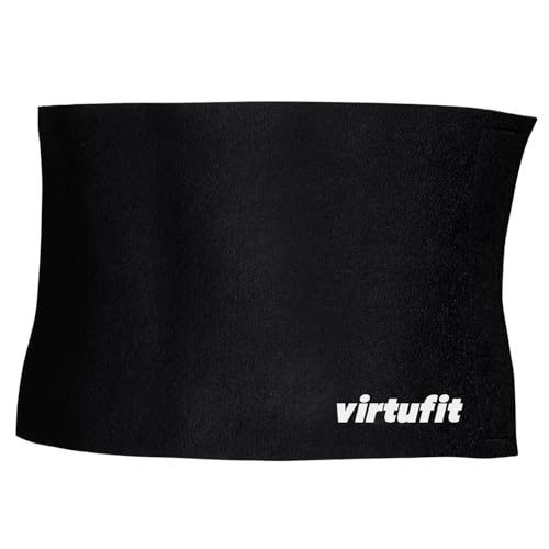 VirtuFit Abnehm-Taillenband Neopren 20 - Taillenformer - 20 cm - Schwarz VirtuFit Abnehm-Taillenband Neopren 20 - Taillenformer - 20 cm - Schwarz von VirtuFit