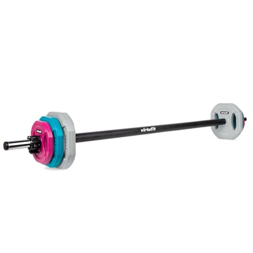 VirtuFit Aerobic Pump Set Gummi - 20 kg - Bunt VirtuFit Aerobic Pump Set Gummi - 20 kg - Bunt von VirtuFit