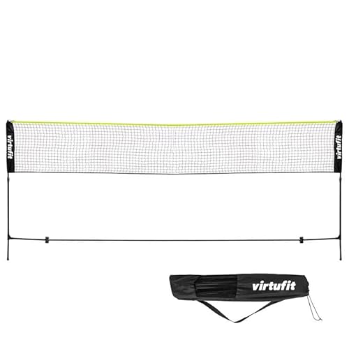 VirtuFit Badminton- und Tennisnetz - 510 cm - Inklusive Tragetasche VirtuFit Badminton- und Tennisnetz - 510 cm - Inklusive Tragetasche von VirtuFit