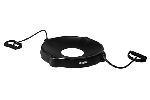 VirtuFit Gymnastikball-Ballschale für Fitnessball - Mit Widerstandskabeln - Schwarz VirtuFit Gymnastikball-Ballschale für Fitnessball - Mit Widerstandskabeln - Schwarz von VirtuFit