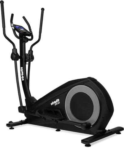 VirtuFit CTR 3.0i Ergometer Crosstrainer - Klappbarer Ellipsentrainer für Zuhause, 150kg Belastbarkeit, Testsieger VirtuFit CTR 3.0i Ergometer Crosstrainer - Klappbarer Ellipsentrainer für Zuhause, 150kg Belastbarkeit, Testsieger von VirtuFit