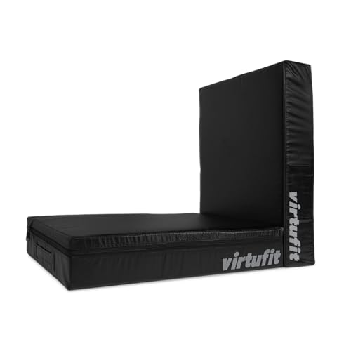 VirtuFit Drop-Pad-Set - Abwurf, Pad, Abwurfmatte, Abwurfplatte, Hantelablage, Scheibenablage von VirtuFit