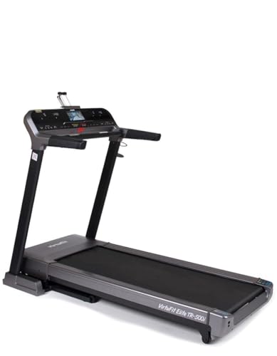 VirtuFit Elite TR-500i Laufband für Zuhause Klappbar mit Steigung - 150 kg Belastbarkeit VirtuFit Elite TR-500i Laufband für Zuhause Klappbar mit Steigung - 150 kg Belastbarkeit von VirtuFit