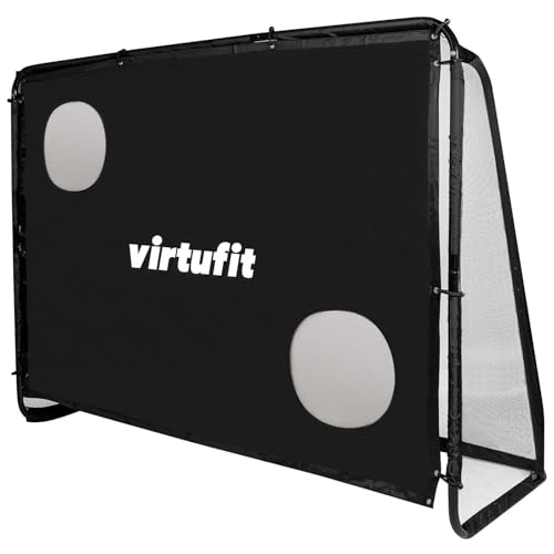 Virtufit Football Goal Pro mit Target Wall - Kinder Fußballtor - 220 x 170 cm - Fussbaltore - Fußballtore für Garten Virtufit Football Goal Pro mit Target Wall - Kinder Fußballtor - 220 x 170 cm - Fussbaltore - Fußballtore für Garten von VirtuFit