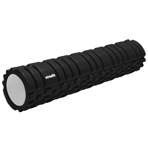 VirtuFit Grid-Foam-Roller - Massagerolle - 62 cm - Schwarz VirtuFit Grid-Foam-Roller - Massagerolle - 62 cm - Schwarz von VirtuFit
