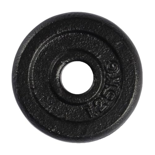 VirtuFit Gusseisen Hantelscheibe - Hantelgewicht - 30 mm - 1,25 kg - Schwarz VirtuFit Gusseisen Hantelscheibe - Hantelgewicht - 30 mm - 1,25 kg - Schwarz von VirtuFit