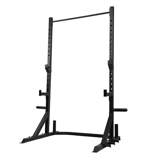 VirtuFit Kraftstation für Zuhause - Squat Rack Pro - mit Latzugturm und Pull-up Bar von VirtuFit