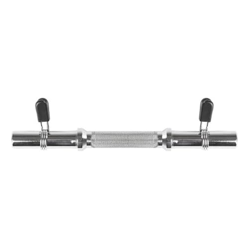 VirtuFit Kurzhantelstange - Hantelstange - mit Federclipschließung - 30 mm - 35 cm VirtuFit Kurzhantelstange - Hantelstange - mit Federclipschließung - 30 mm - 35 cm von VirtuFit