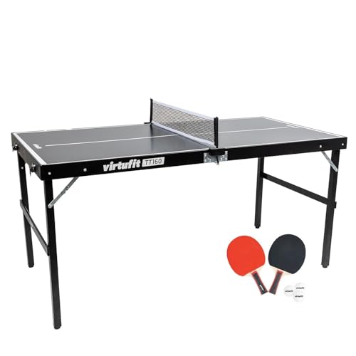 VirtuFit Mini Tischtennistisch TT160 - Mit 2 Schlägern und 3 Bällen - Tischtennisplatte - Inklusive Netz VirtuFit Mini Tischtennistisch TT160 - Mit 2 Schlägern und 3 Bällen - Tischtennisplatte - Inklusive Netz von VirtuFit