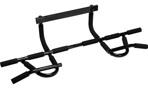 VirtuFit Multifunktionale Klimmzugstange - Pull Up Bar Deluxe - Schwarz - Trainingsgerät VirtuFit Multifunktionale Klimmzugstange - Pull Up Bar Deluxe - Schwarz - Trainingsgerät von VirtuFit