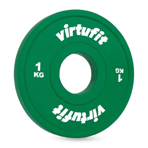 VirtuFit Olympic Fractional Plate - Gewichtsscheibe - Hantelscheibe - 1 kg VirtuFit Olympic Fractional Plate - Gewichtsscheibe - Hantelscheibe - 1 kg von VirtuFit