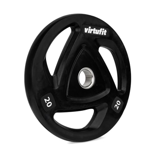 VirtuFit Olympische Gummihantelscheibe - 20 kg von VirtuFit