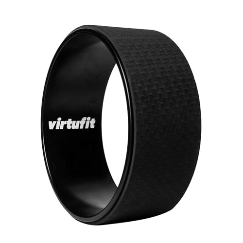 VirtuFit Premium Yoga Rad - 33 cm - Onyx Schwarz VirtuFit Premium Yoga Rad - 33 cm - Onyx Schwarz von VirtuFit