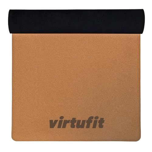 VirtuFit Premium Kork Yogamatte - Ökologisch - 183 x 61 x 0,5 cm VirtuFit Premium Kork Yogamatte - Ökologisch - 183 x 61 x 0,5 cm von VirtuFit