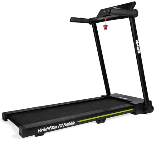 VirtuFit Run Fit Foldable - Klappbares Laufband für Zuhause mit Steigung - 150 kg Belastbarkeit - Walking Pad VirtuFit Run Fit Foldable - Klappbares Laufband für Zuhause mit Steigung - 150 kg Belastbarkeit - Walking Pad von VirtuFit