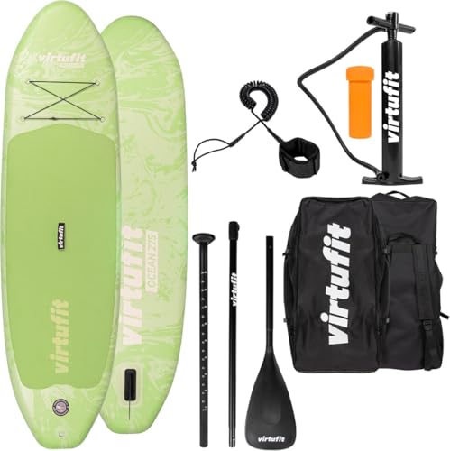 VirtuFit Supboard Ocean 275 - Blattgrün - Mit Zubehör und Tragetasche VirtuFit Supboard Ocean 275 - Blattgrün - Mit Zubehör und Tragetasche von VirtuFit