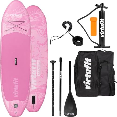 VirtuFit Supboard Ocean 275 - Pink - Mit Zubehör und Tragetasche VirtuFit Supboard Ocean 275 - Pink - Mit Zubehör und Tragetasche von VirtuFit