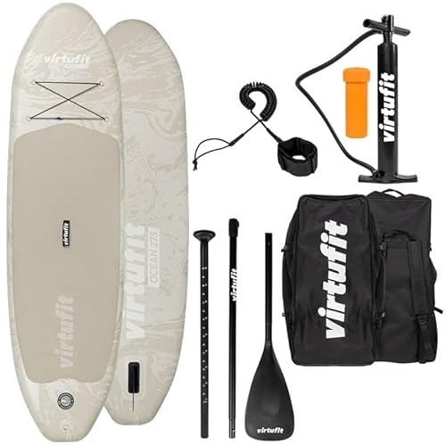 VirtuFit Supboard Ocean 275 - Sand Beige - Mit Zubehör und Tragetasche VirtuFit Supboard Ocean 275 - Sand Beige - Mit Zubehör und Tragetasche von VirtuFit