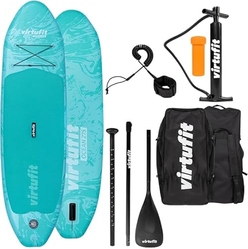 VirtuFit Supboard Ocean 275 - Türkis - Mit Zubehör und Tragetasche VirtuFit Supboard Ocean 275 - Türkis - Mit Zubehör und Tragetasche von VirtuFit