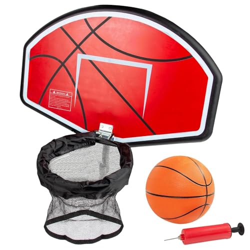 VirtuFit Trampolinkorb - Basketballkorb - mit Ball VirtuFit Trampolinkorb - Basketballkorb - mit Ball von VirtuFit