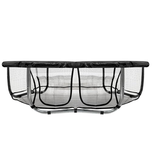 VirtuFit Trampolinrock mit Aufbewahrungstasche - Sicherheitsnetz - 366 cm VirtuFit Trampolinrock mit Aufbewahrungstasche - Sicherheitsnetz - 366 cm von VirtuFit