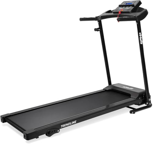 VirtuFit Trendline Laufband für Zuhause Klappbar mit Steigung - 150 kg Belastbarkeit - Klappbares Laufband - Walking pad VirtuFit Trendline Laufband für Zuhause Klappbar mit Steigung - 150 kg Belastbarkeit - Klappbares Laufband - Walking pad von VirtuFit