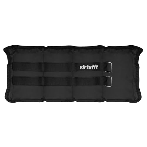 VirtuFit Verstellbare Gewichtsmanschette - Gelenk Gewichte - 2 x 2 kg - Nylon - Blau VirtuFit Verstellbare Gewichtsmanschette - Gelenk Gewichte - 2 x 2 kg - Nylon - Blau von VirtuFit