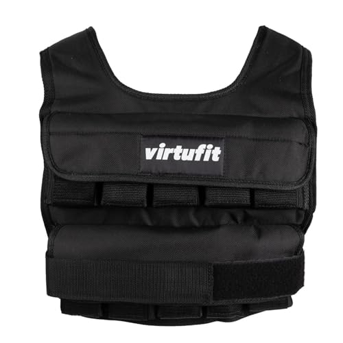VirtuFit Verstellbare Gewichtsweste Pro - 20 kg - Trainingsweste - Krafttraining VirtuFit Verstellbare Gewichtsweste Pro - 20 kg - Trainingsweste - Krafttraining von VirtuFit
