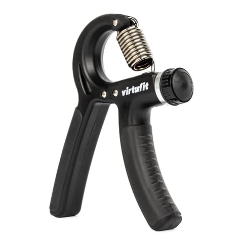 VirtuFit Einstellbare Handpresse - Knieschwinger - Grip Trainer 5-20 kg – Stärkt Hand- & Unterarmmuskulatur – Kompakt & leicht – Für Sport & Rehabilitation VirtuFit Einstellbare Handpresse - Knieschwinger - Grip Trainer 5-20 kg – Stärkt Hand- & Unterarmmuskulatur – Kompakt & leicht – Für Sport & Rehabilitation von VirtuFit