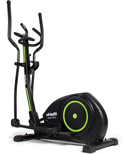 VirtuFit iConsole CTR 2.1 Ergometer Crosstrainer - Klappbarer Ellipsentrainer für Zuhause, 150kg Belastbarkeit, Testsieger VirtuFit iConsole CTR 2.1 Ergometer Crosstrainer - Klappbarer Ellipsentrainer für Zuhause, 150kg Belastbarkeit, Testsieger von VirtuFit
