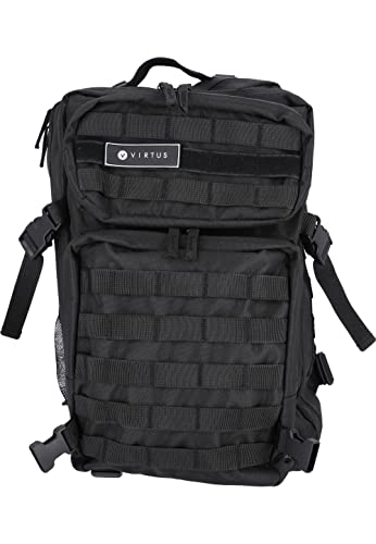 Virtus Herren Rucksack Macaso 1001 Black One size Virtus Herren Rucksack Macaso 1001 Black One size von Virtus