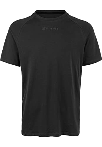 Virtus Herren T-Shirt Briand 1001 Black L von Virtus