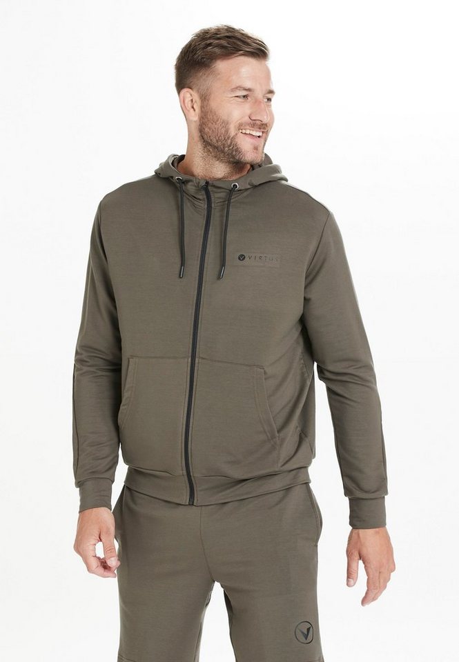 Virtus Sweatshirt Brent mit extra hohem Viskoseanteil Virtus Sweatshirt Brent mit extra hohem Viskoseanteil von Virtus