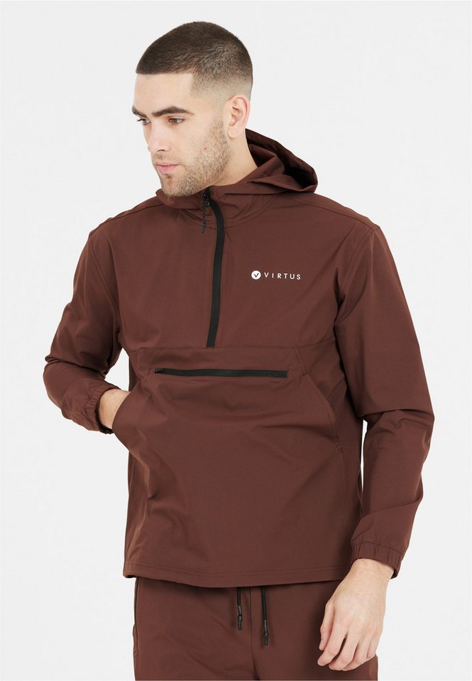 Virtus Trainingsjacke Jayson Im Anorak-Design mit Stretchfunktion Virtus Trainingsjacke Jayson Im Anorak-Design mit Stretchfunktion von Virtus