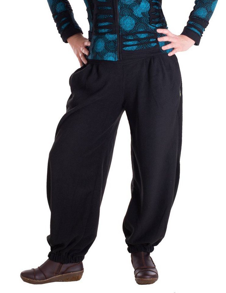 Vishes Fleecehose Warme Damen Hose Winterhose Haremshose Fleecehose Thermohose Yogahose, Pluderhose Vishes Fleecehose Warme Damen Hose Winterhose Haremshose Fleecehose Thermohose Yogahose, Pluderhose von Vishes