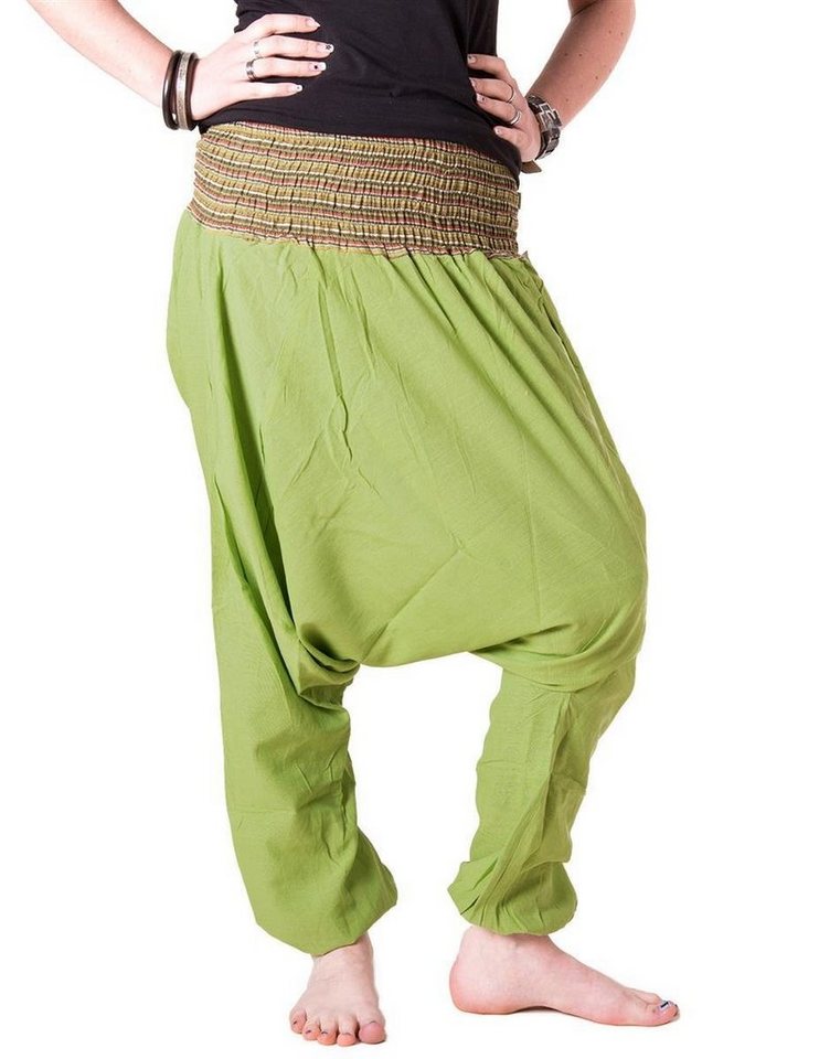 Vishes Haremshose Luftige Sommerhose Haremshose Pluderhose Baggahose, Yogahose Vishes Haremshose Luftige Sommerhose Haremshose Pluderhose Baggahose, Yogahose von Vishes