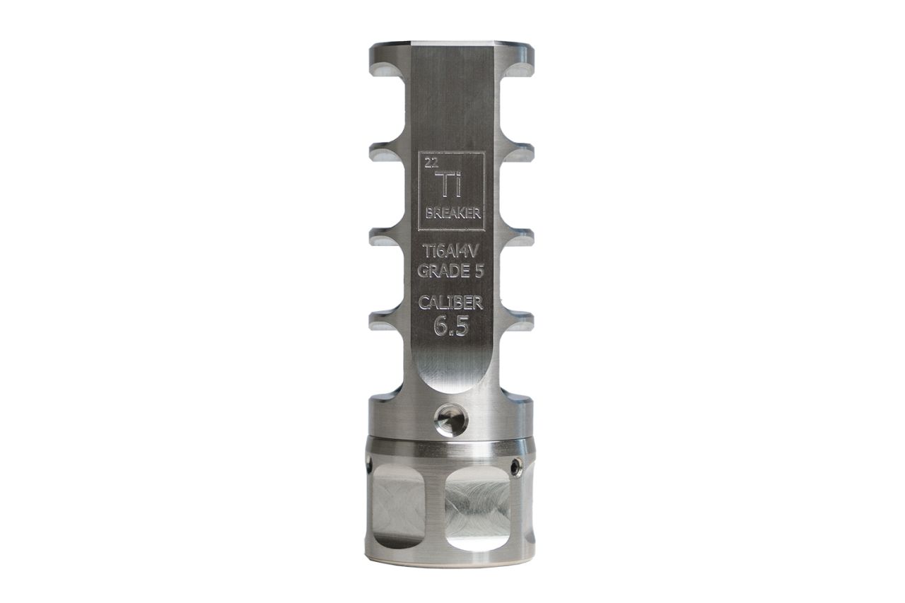 Vision Vulcan Titan Mündungsbremse für 6,5mm / .264 5/8"x24 Vision Vulcan Titan Mündungsbremse für 6,5mm / .264 5/8"x24 von Vision