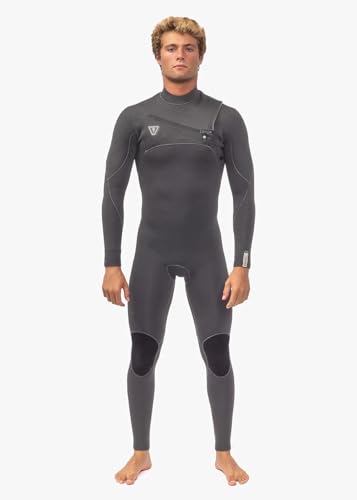 7 Seas Comp 3-2 Full Chest Zip Graphite S von Vissla