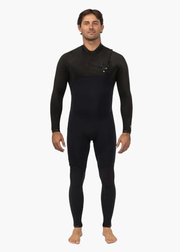 High Seas II 4-3 Full No Zip Wetsuit Stealth MT von Vissla