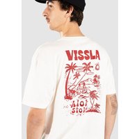 Vissla Aloha T-Shirt vintage white Vissla Aloha T-Shirt vintage white von Vissla