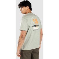 Vissla Tres Palmas Comp Lite Eco Drirelease T-Shirt light sage heather Vissla Tres Palmas Comp Lite Eco Drirelease T-Shirt light sage heather von Vissla