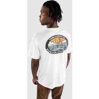 Vissla Tasty Waves Premium Organic T-Shirt white von Vissla