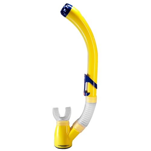 Vital Innovations GmbH Schnorchel Ventilschnorchel Tauchen Kapitol Reef Profiqualität versch. Farben Farbe Submarine Yellow Vital Innovations GmbH Schnorchel Ventilschnorchel Tauchen Kapitol Reef Profiqualität versch. Farben Farbe Submarine Yellow von Vital Innovations GmbH