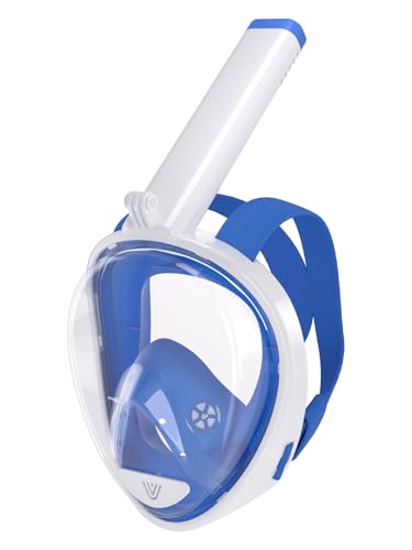 Vitare Schnorchelmaske für Erwachsene und Kinder, Tauchmaske Vollgesichts, 180° Sichtfeld Vollgesichtsmaske Schnorchelset mit Kamera Clip, Faltbare Antibeschlag Schnorchelmaske Vollmaske – L/XL S/M XS Vitare Schnorchelmaske für Erwachsene und Kinder, Tauchmaske Vollgesichts, 180° Sichtfeld Vollgesichtsmaske Schnorchelset mit Kamera Clip, Faltbare Antibeschlag Schnorchelmaske Vollmaske – L/XL S/M XS von Vitare