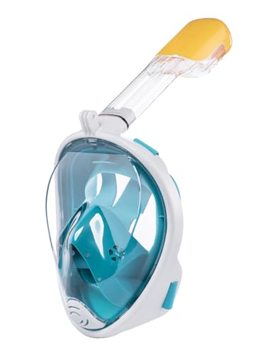 Vitare Schnorchelmaske für Erwachsene und Kinder, Tauchmaske Vollgesichts, 180° Sichtfeld Vollgesichtsmaske Schnorchelset mit Kamera Clip, Faltbare Antibeschlag Schnorchelmaske Vollmaske – L/XL S/M XS Vitare Schnorchelmaske für Erwachsene und Kinder, Tauchmaske Vollgesichts, 180° Sichtfeld Vollgesichtsmaske Schnorchelset mit Kamera Clip, Faltbare Antibeschlag Schnorchelmaske Vollmaske – L/XL S/M XS von Vitare