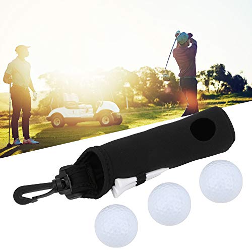 Vitdipy Golftasche, Tragbare Geräumiges Minigolfball-Aufbewahrungstasche Für 3 Bälle Für Golfzubehör Vitdipy Golftasche, Tragbare Geräumiges Minigolfball-Aufbewahrungstasche Für 3 Bälle Für Golfzubehör von Vitdipy