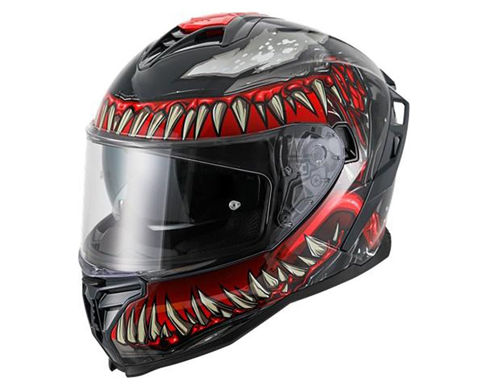Vito Helmets Motorradhelm VITO PRESTO Integralhelm mit integriertem Sonnenvisier und ECE R 22-06, ECE R 22-06, integrierte Sonnenbrille, Pinlock Vorbereitung Vito Helmets Motorradhelm VITO PRESTO Integralhelm mit integriertem Sonnenvisier und ECE R 22-06, ECE R 22-06, integrierte Sonnenbrille, Pinlock Vorbereitung von Vito Helmets