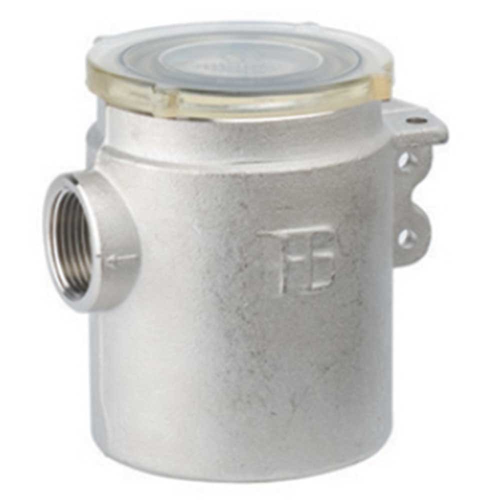 Vitrifrigo Brass 1/2´´ F/f Nickel Plated Seawater Strainer Silber Vitrifrigo Brass 1/2´´ F/f Nickel Plated Seawater Strainer Silber von Vitrifrigo