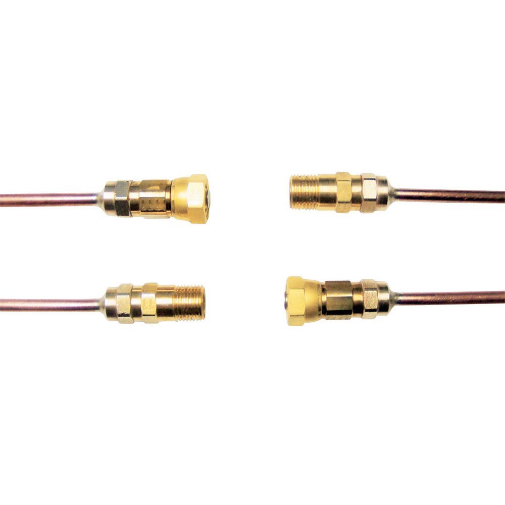 Vitrifrigo Cooler Quick Connectors Set Golden Vitrifrigo Cooler Quick Connectors Set Golden von Vitrifrigo